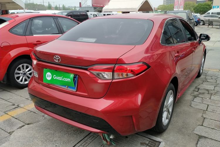 Used Toyota Levin 2019 185T CVT Luxury Edition China VI Standard Rear Right 45 Deg