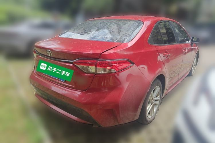 Used Toyota Levin 2019 185T CVT Luxury Edition China V Standard Rear Right 45 Deg
