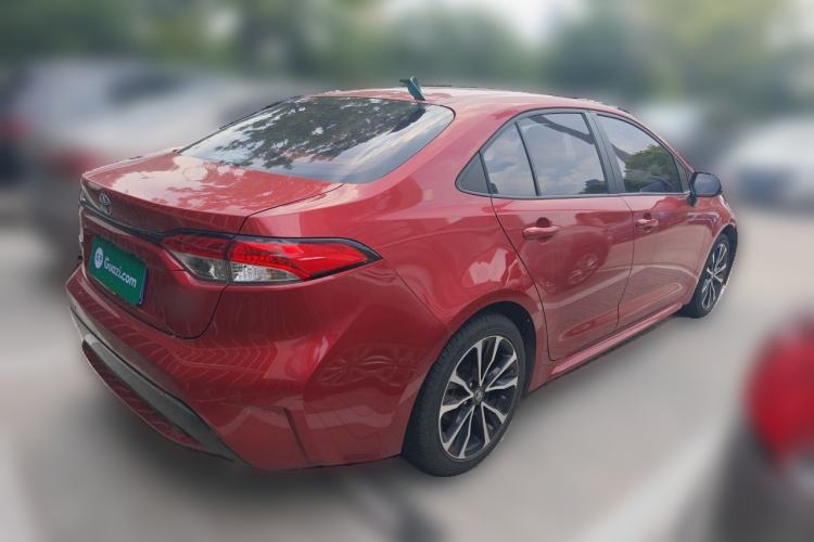 Used Toyota Levin 2019 185T CVT Sport Edition China VI Standard Rear Right 45 Deg