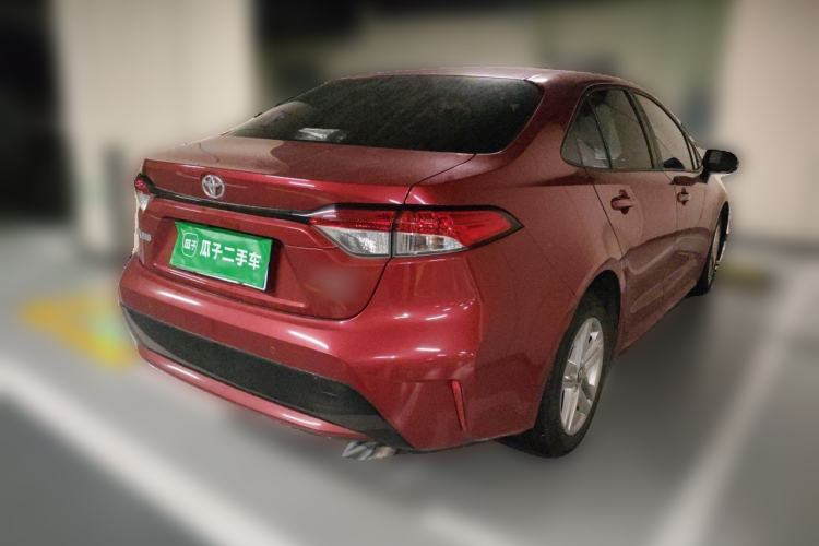 Used Toyota Levin 2019 185T CVT Luxury Edition China VI Standard Rear Right 45 Deg