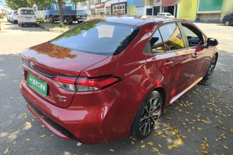 Used Toyota Levin 2019 185T CVT Sport Edition China VI Standard Rear Right 45 Deg