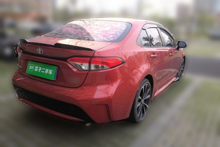 Used Toyota Levin 2019 185T CVT Sport Edition China VI Standard Rear Right 45 Deg