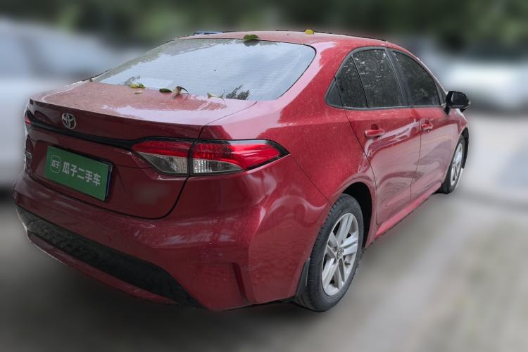 Used Toyota Levin 2019 185T CVT Luxury Edition China VI Standard Rear Right 45 Deg
