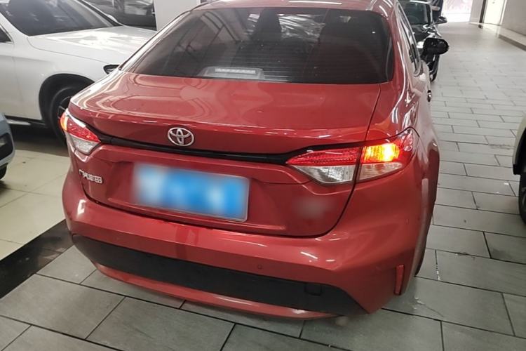 Used Toyota Levin 2019 185T CVT Sport Edition China VI Standard Rear Right 45 Deg