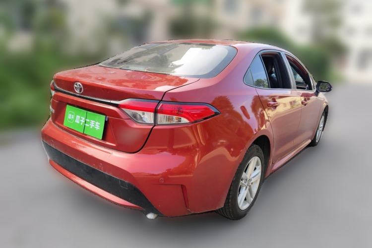 Used Toyota Levin 2019 185T CVT Luxury Edition China VI Standard Rear Right 45 Deg