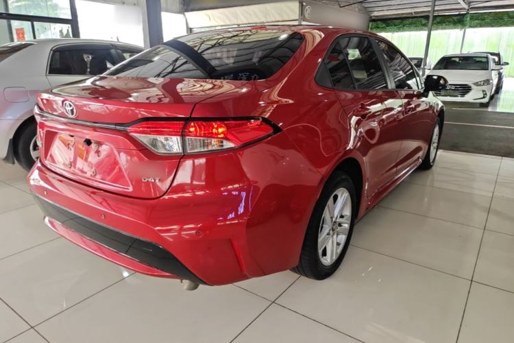 Used Toyota Levin 2019 185T CVT Luxury Edition China VI Standard Rear Right 45 Deg