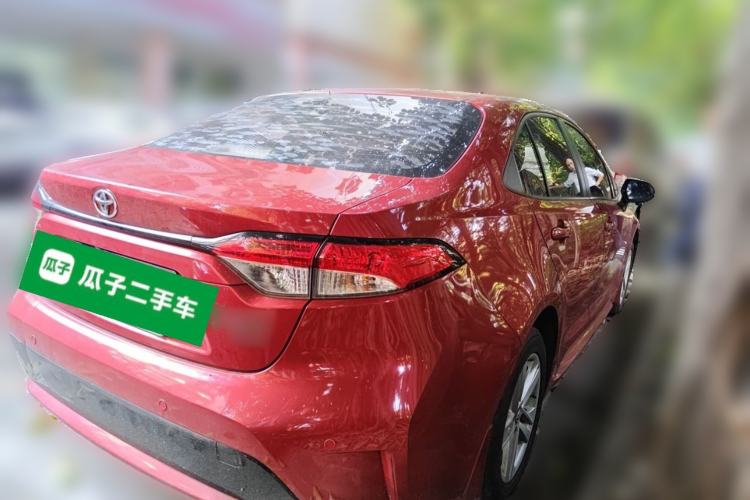 Used Toyota Levin 2019 185T CVT Luxury Edition China VI Standard Rear Right 45 Deg