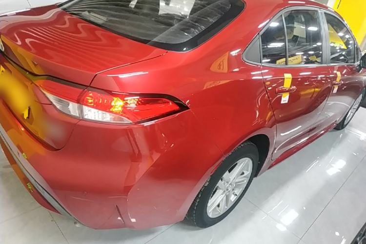 Used Toyota Levin 2019 185T CVT Luxury Edition China VI Standard Rear Right 45 Deg