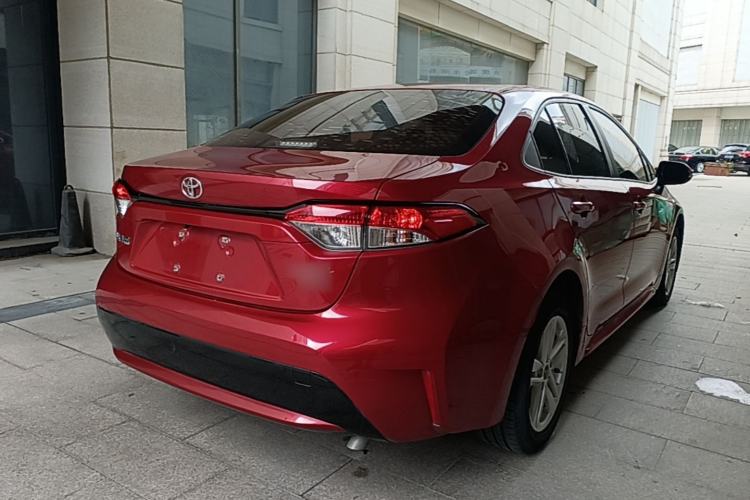 Used Toyota Levin 2019 185T CVT Luxury Edition China VI Standard Rear Right 45 Deg