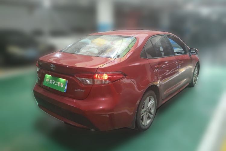 Used Toyota Levin 2019 185T CVT Luxury Edition China VI Standard Rear Right 45 Deg