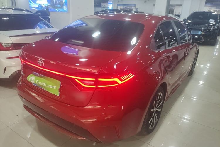 Used Toyota Levin 2019 185T CVT Sport Edition China VI Standard Rear Right 45 Deg