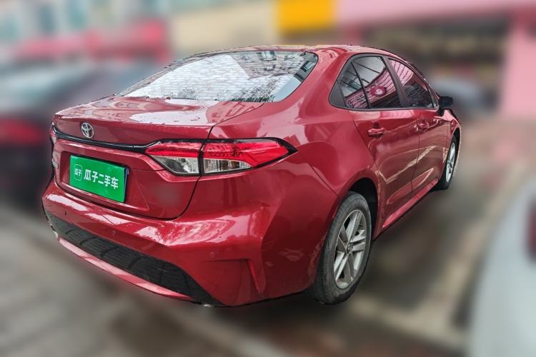 Used Toyota Levin 2019 185T CVT Luxury Edition China VI Standard Rear Right 45 Deg