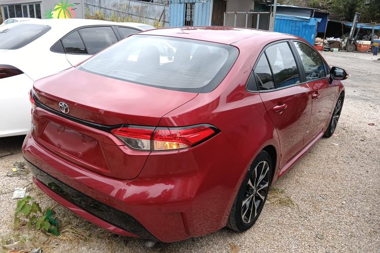 Used Toyota Levin 2019 185T CVT Sport Edition China VI Standard Rear Right 45 Deg