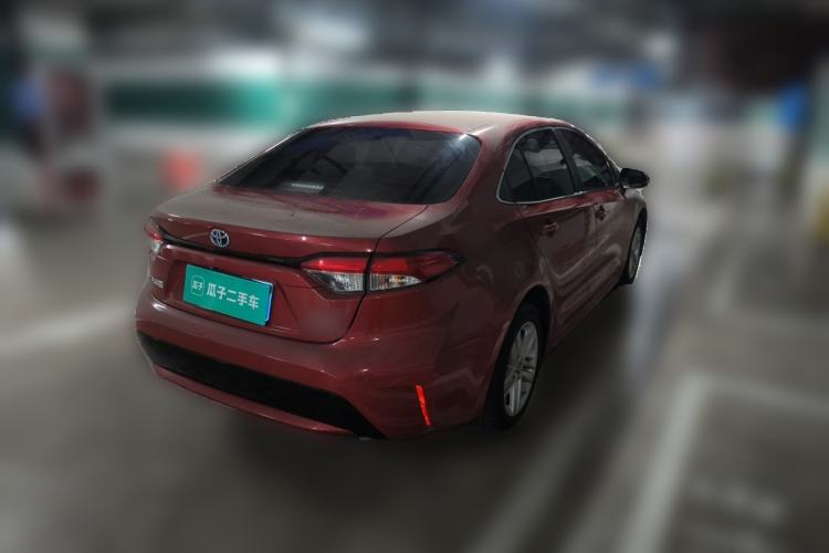 Used Toyota Levin 2019 Dual-Engine 1.8H E-CVT Luxury Edition China VI Standard Rear Right 45 Deg
