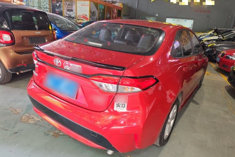 Used Toyota Levin 2019 185T CVT Luxury Edition China VI Standard Rear Right 45 Deg