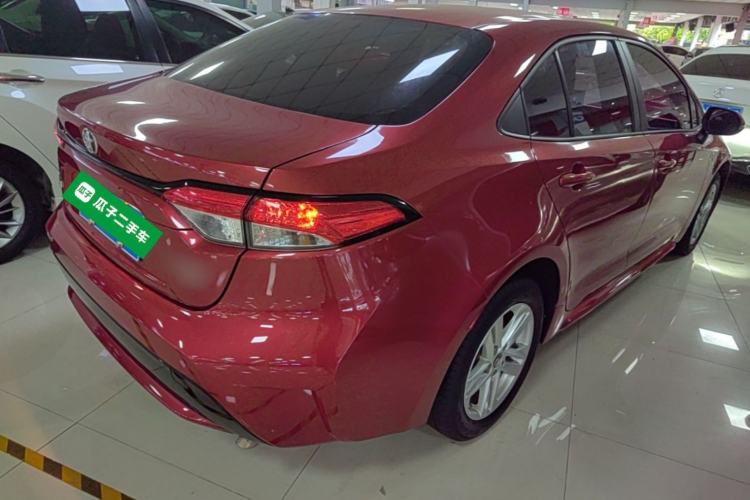 Used Toyota Levin 2019 185T CVT Luxury Edition China VI Standard Rear Right 45 Deg