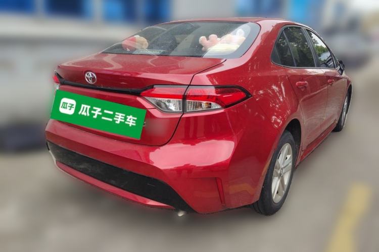 Used Toyota Levin 2019 185T CVT Luxury Edition China V Standard Rear Right 45 Deg