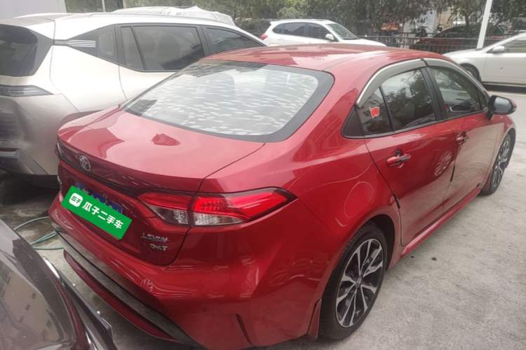 Used Toyota Levin 2019 185T CVT Sport Edition China VI Standard Rear Right 45 Deg
