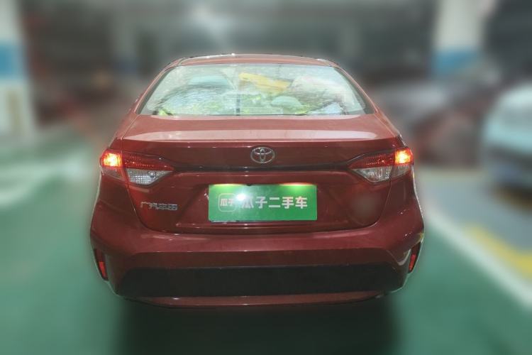 Used Toyota Levin 2019 185T CVT Luxury Edition China VI Standard Rear