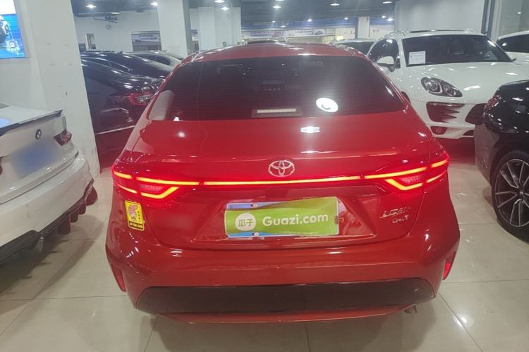Used Toyota Levin 2019 185T CVT Sport Edition China VI Standard Rear