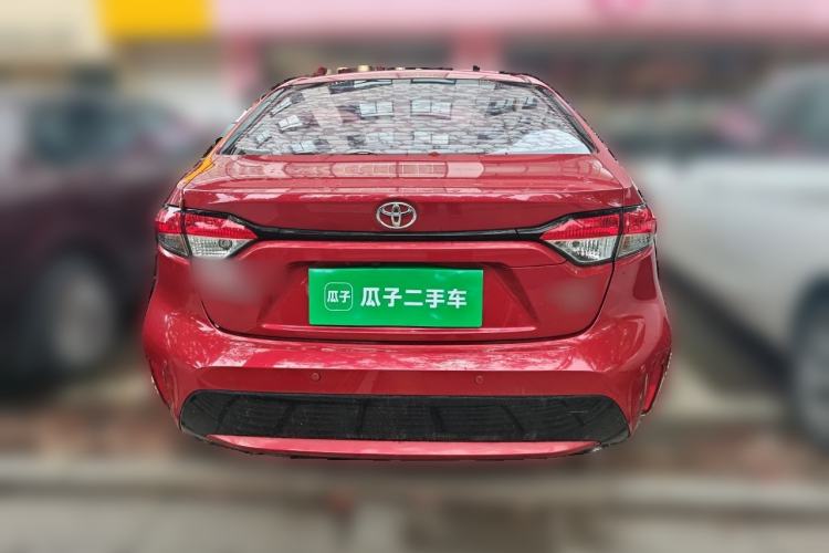 Used Toyota Levin 2019 185T CVT Luxury Edition China VI Standard Rear