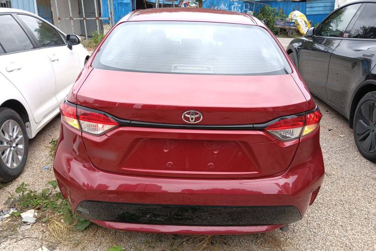 Used Toyota Levin 2019 185T CVT Sport Edition China VI Standard Rear