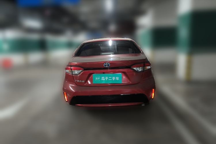 Used Toyota Levin 2019 Dual-Engine 1.8H E-CVT Luxury Edition China VI Standard Rear