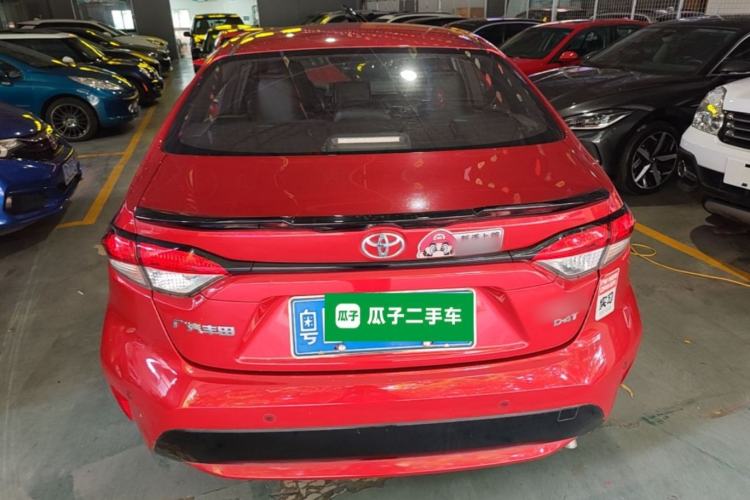 Used Toyota Levin 2019 185T CVT Luxury Edition China VI Standard Rear