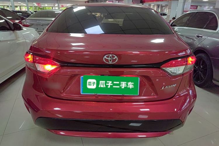 Used Toyota Levin 2019 185T CVT Luxury Edition China VI Standard Rear