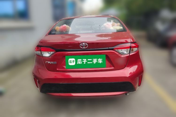 Used Toyota Levin 2019 185T CVT Luxury Edition China V Standard Rear