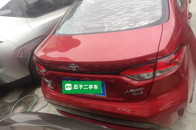 Used Toyota Levin 2019 185T CVT Sport Edition China VI Standard Rear