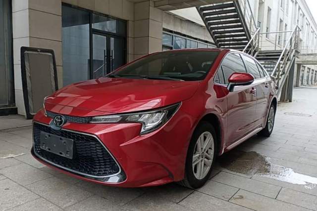 Used Toyota Levin 2019 185T CVT Luxury Edition China VI Standard
