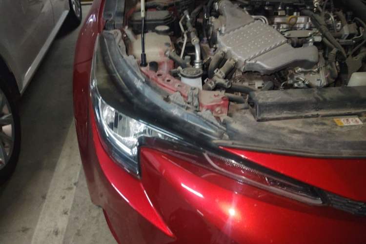 Used Toyota Levin 2019 185T CVT Luxury Edition China VI Standard Right Front Headlight