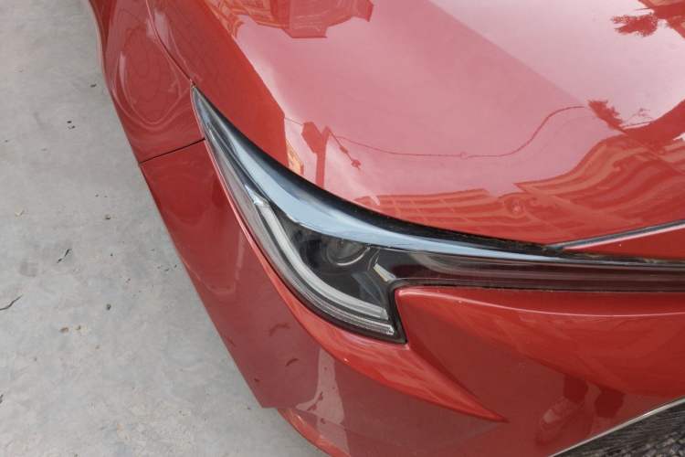 Used Toyota Levin 2019 185T CVT Sport Edition China V Standard Right Front Headlight