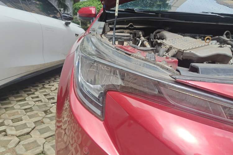 Used Toyota Levin 2019 185T CVT Luxury Edition China V Standard Right Front Headlight