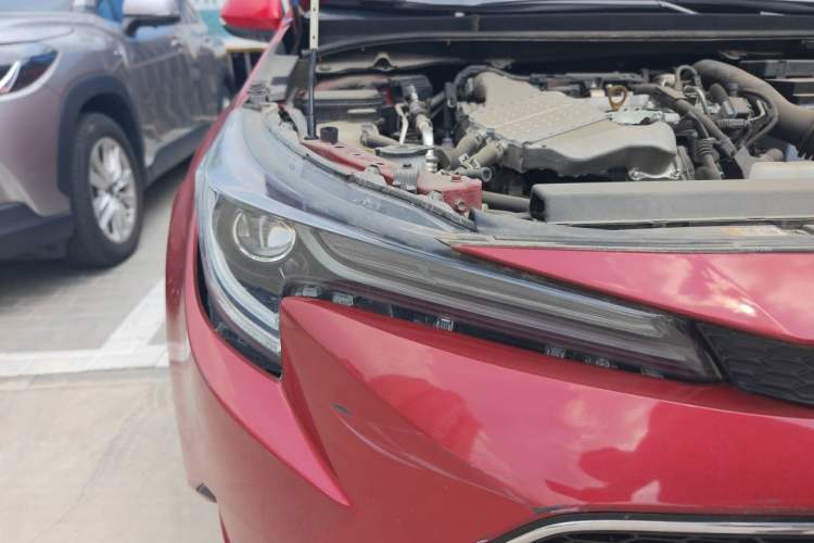 Used Toyota Levin 2019 185T CVT Sport Edition China VI Standard Right Front Headlight