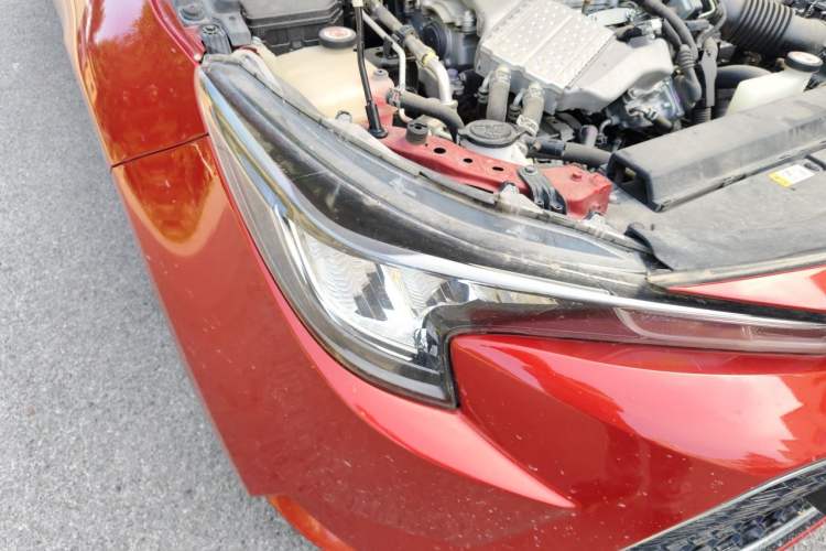 Used Toyota Levin 2019 185T CVT Luxury Edition China VI Standard Right Front Headlight