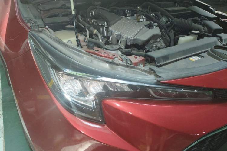 Used Toyota Levin 2019 185T CVT Luxury Edition China VI Standard Right Front Headlight