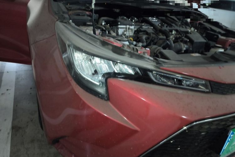 Used Toyota Levin 2019 Dual-Engine 1.8H E-CVT Luxury Edition China VI Standard Right Front Headlight