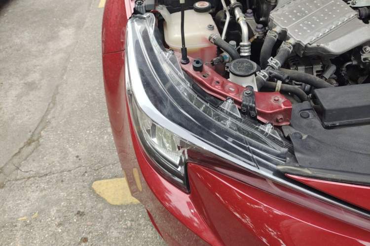 Used Toyota Levin 2019 185T CVT Luxury Edition China V Standard Right Front Headlight