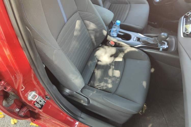 Used Toyota Levin 2019 185T CVT Sport Edition China VI Standard Right Front Seat