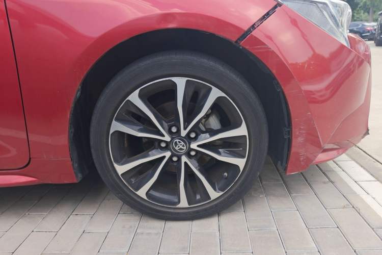 Used Toyota Levin 2019 185T CVT Sport Edition China VI Standard Right Front Wheel Hub