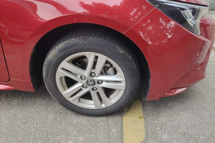 Used Toyota Levin 2019 185T CVT Luxury Edition China V Standard Right Front Wheel Hub