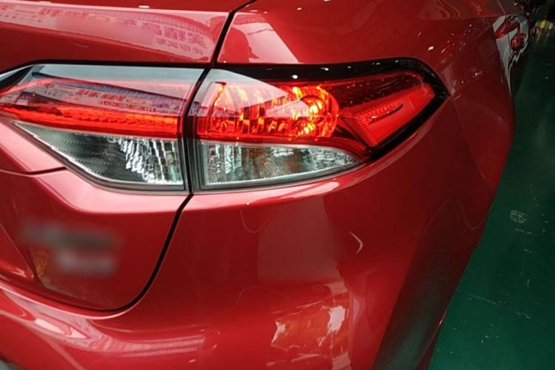 Used Toyota Levin 2019 185T CVT Luxury Edition China VI Standard Right Rear Taillight