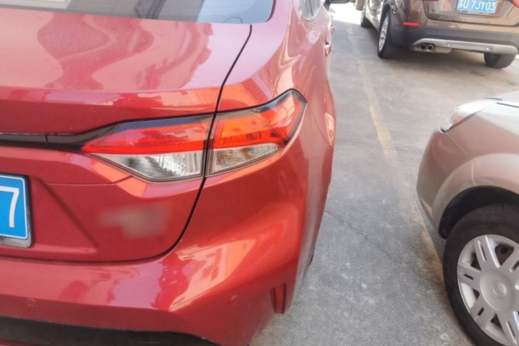 Used Toyota Levin 2019 185T CVT Luxury Edition China VI Standard Right Rear Taillight