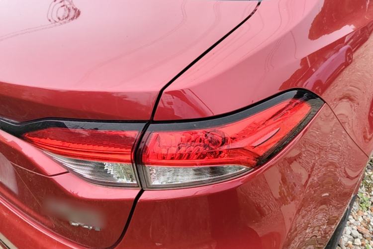 Used Toyota Levin 2019 185T CVT Sport Edition China VI Standard Right Rear Taillight