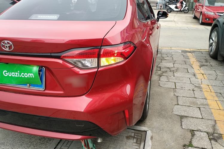 Used Toyota Levin 2019 185T CVT Luxury Edition China VI Standard Right Rear Taillight