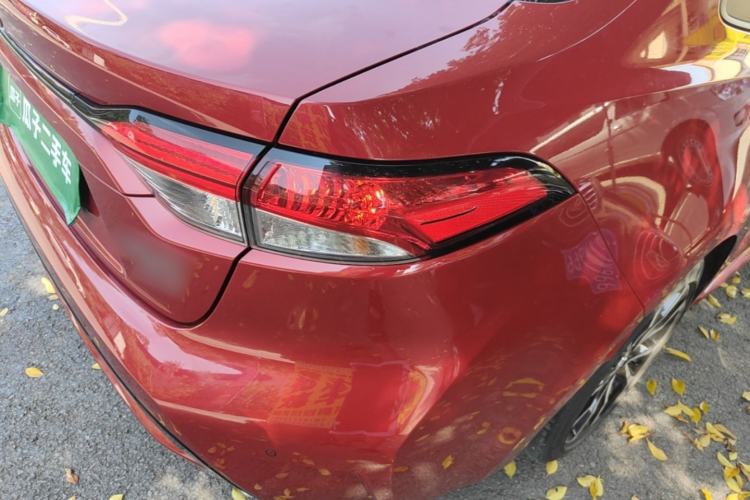 Used Toyota Levin 2019 185T CVT Sport Edition China VI Standard Right Rear Taillight