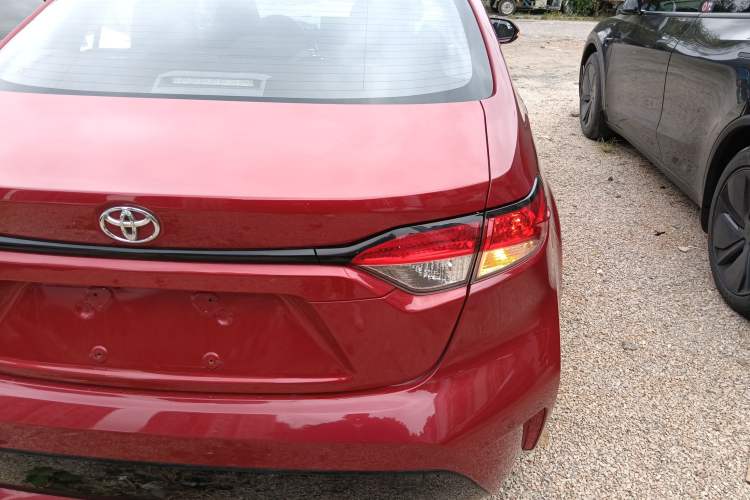 Used Toyota Levin 2019 185T CVT Sport Edition China VI Standard Right Rear Taillight