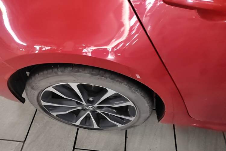 Used Toyota Levin 2019 185T CVT Sport Edition China VI Standard Right Rear Wheel Hub